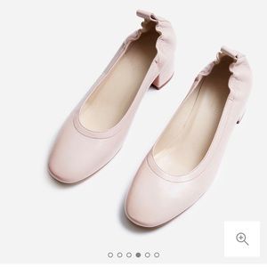💫 NWT Everlane The Day Heel in Pale Rose